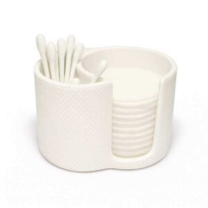 Organizer na patyczki i waciki kosmetyczne