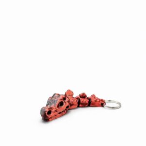 Brelok - czaszka dinozaura