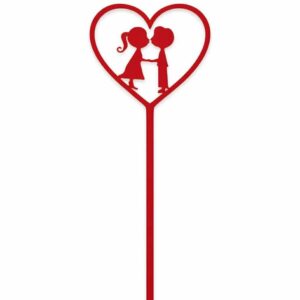 Topper do bukietu "Zakochana Para"