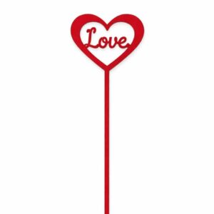 Topper do bukietu "Love"