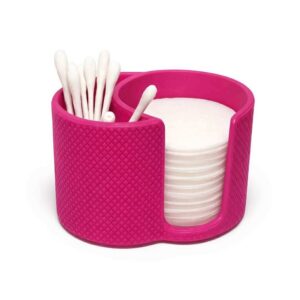 Organizer na patyczki i waciki kosmetyczne