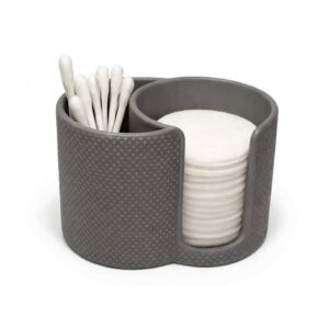 Organizer na patyczki i waciki kosmetyczne