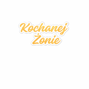 Topper na wykałaczkę "Kochanej Żonie"